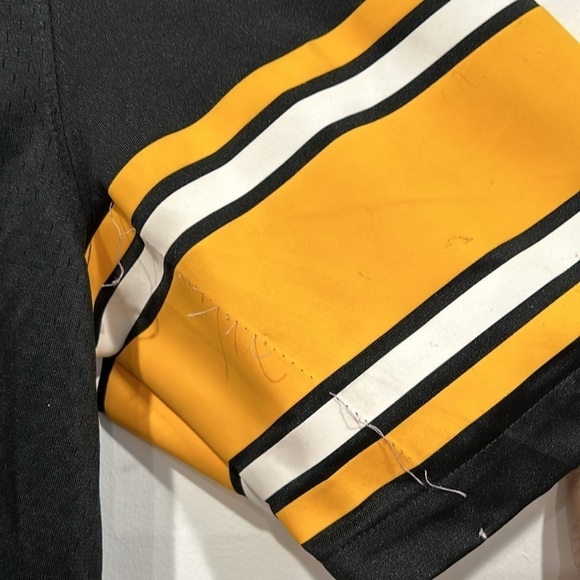 Pittsburgh Steelers, Smith-Schuster number 19 black NFL jersey XL MENS flawed - Picture 3 of 9